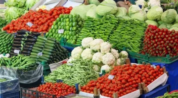 تغييرات سعرية اليوم 10 خضروات بينها البصل والفلفل ترتفع